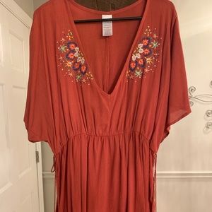 Boho Bathing Suit Coverup